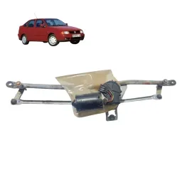 Motor Limpador Parabrisa Vw Polo Classic 97-2002 (6k0955119)