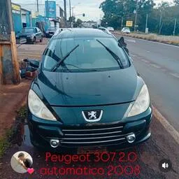 SUCATA Peugeot 307 SW 2008 2.0 Allure Aut. 5p PARA RETIRADA DE PEÇAS